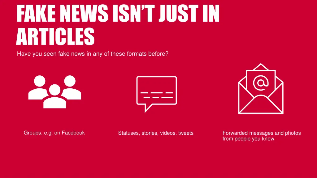 fake news isn t just in articles have you seen