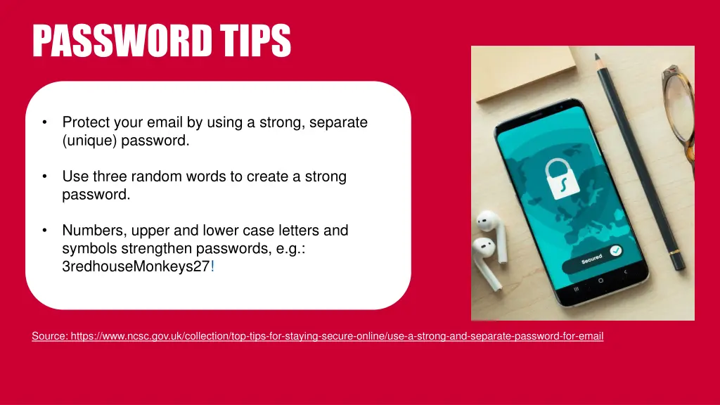 password tips