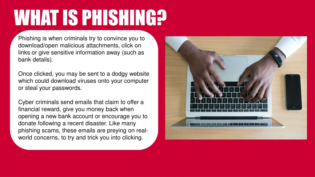 what is phishing