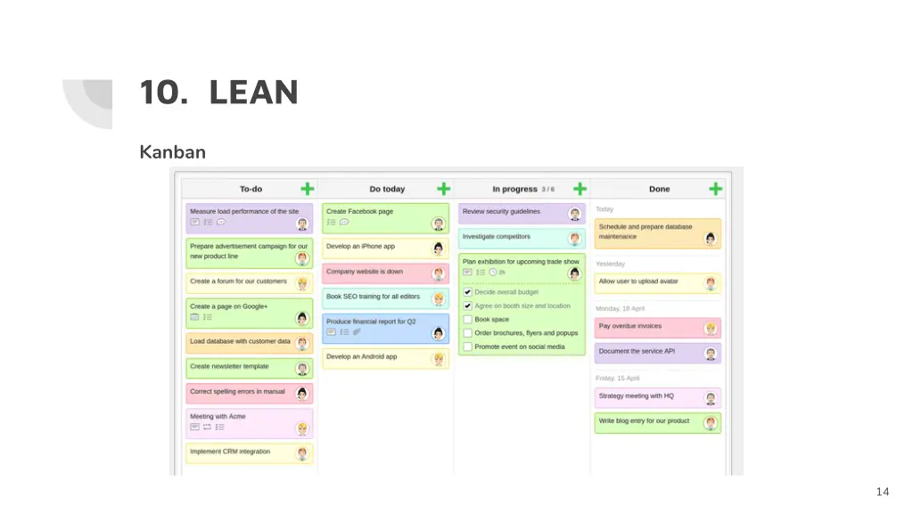 10 lean 1