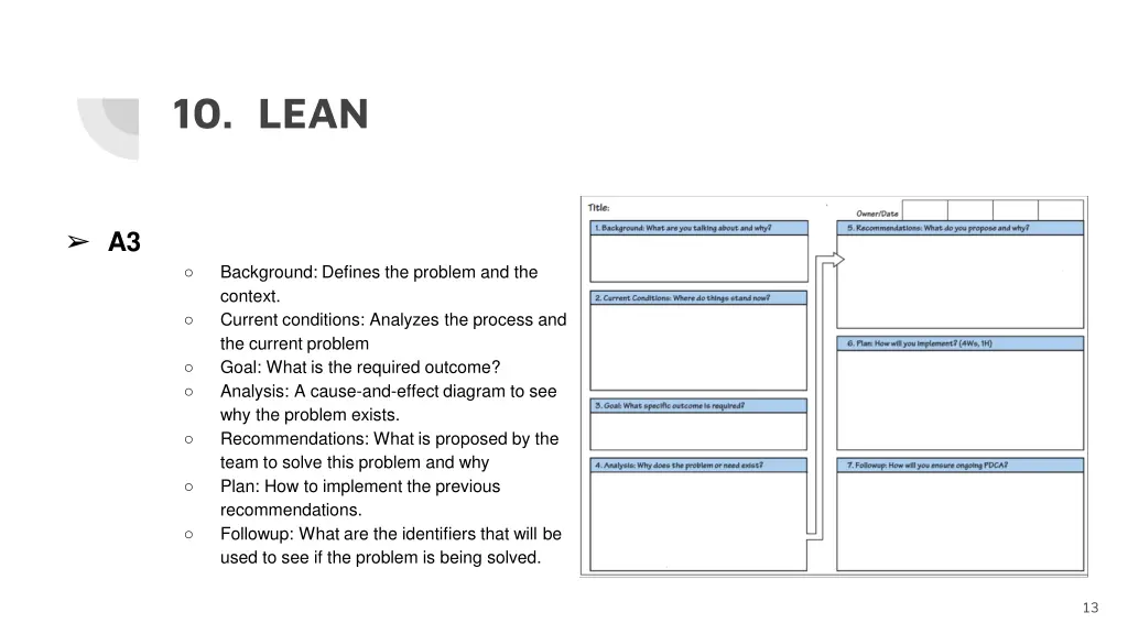 10 lean