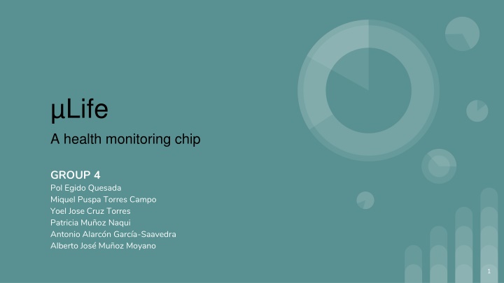 life a health monitoring chip