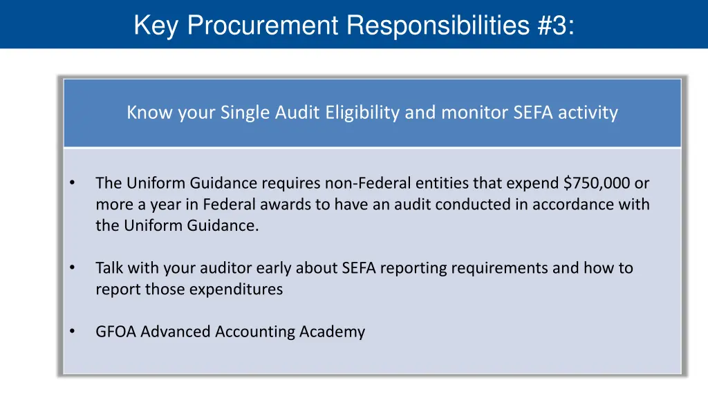 key procurement responsibilities 3