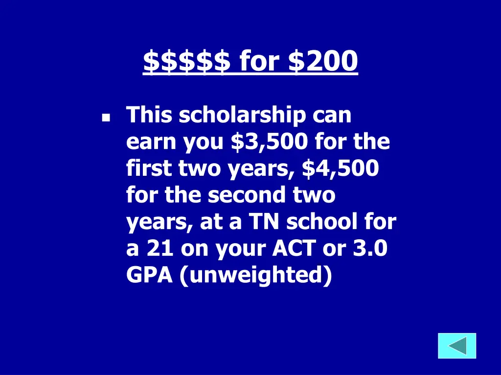 for 200