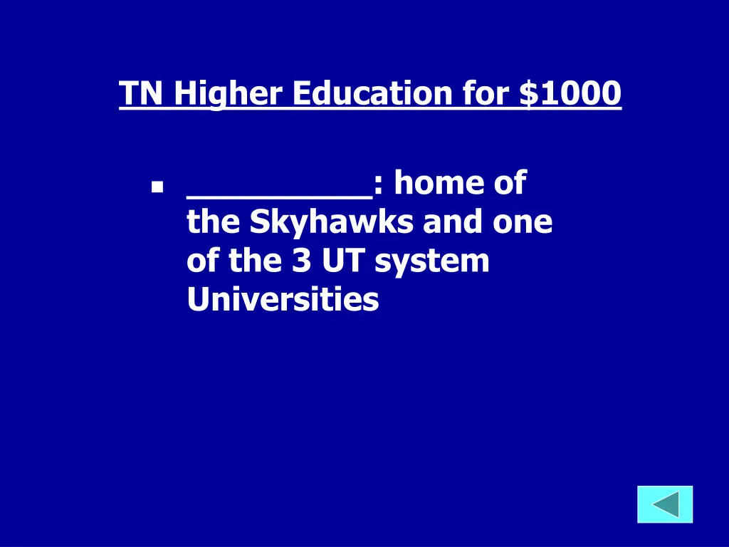 tn higher education for 1000