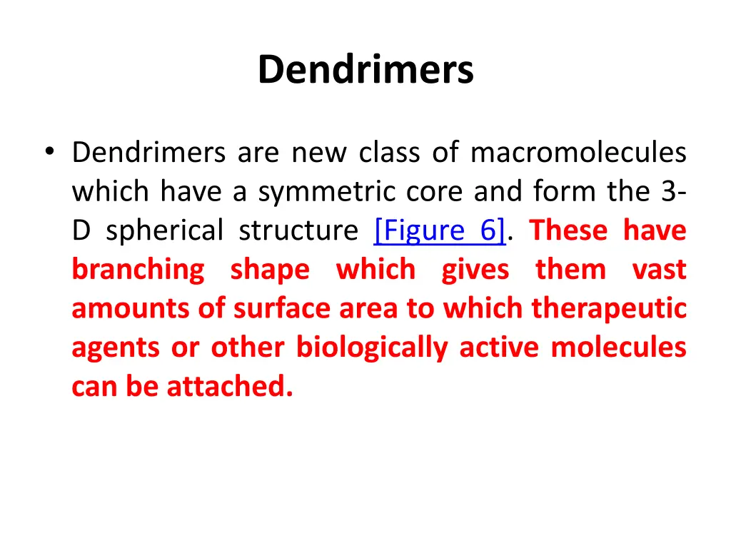 dendrimers
