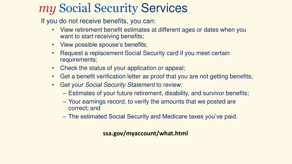 my social security services 1