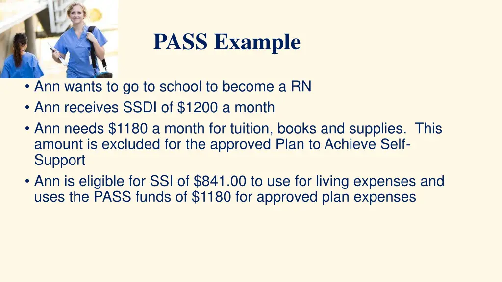 pass example