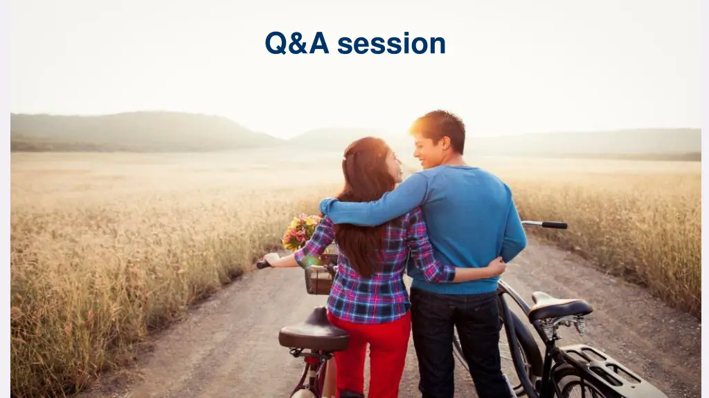 q a session