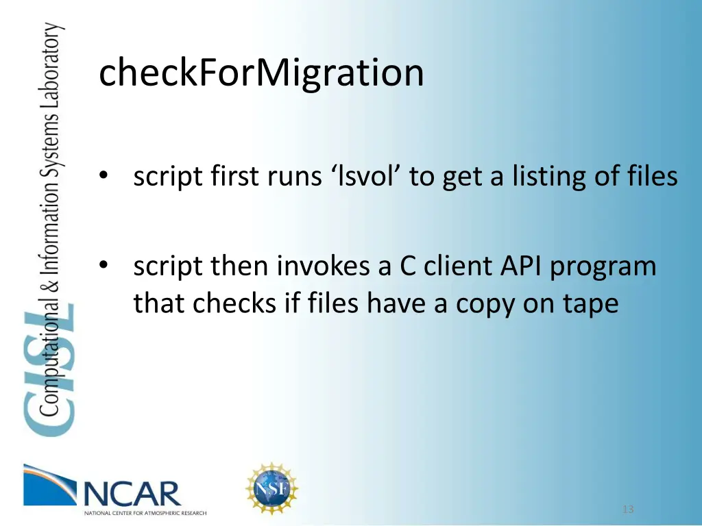 checkformigration 2