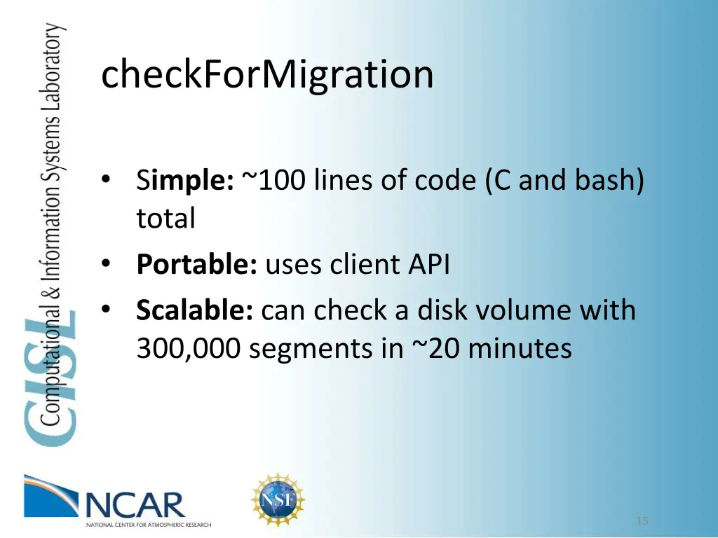 checkformigration 4