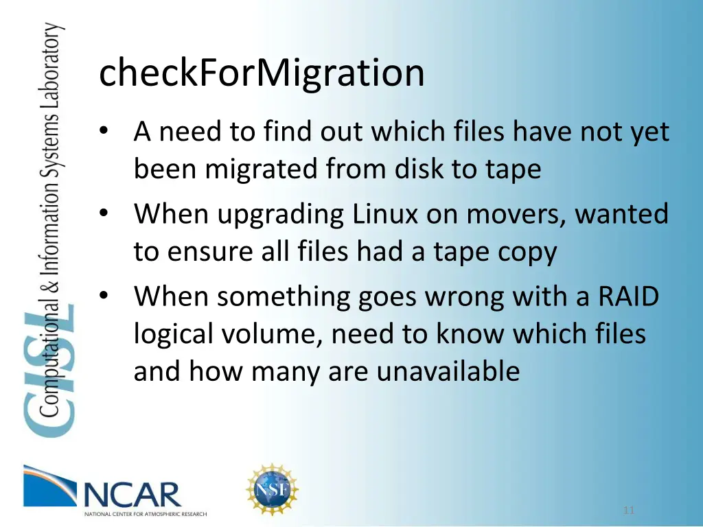 checkformigration