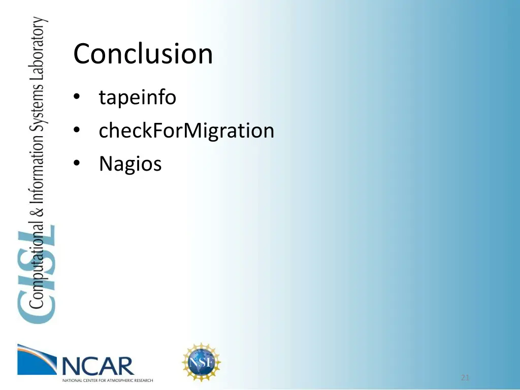 conclusion