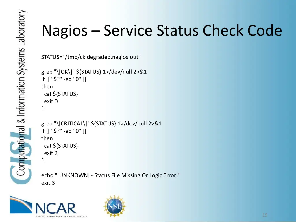 nagios service status check code