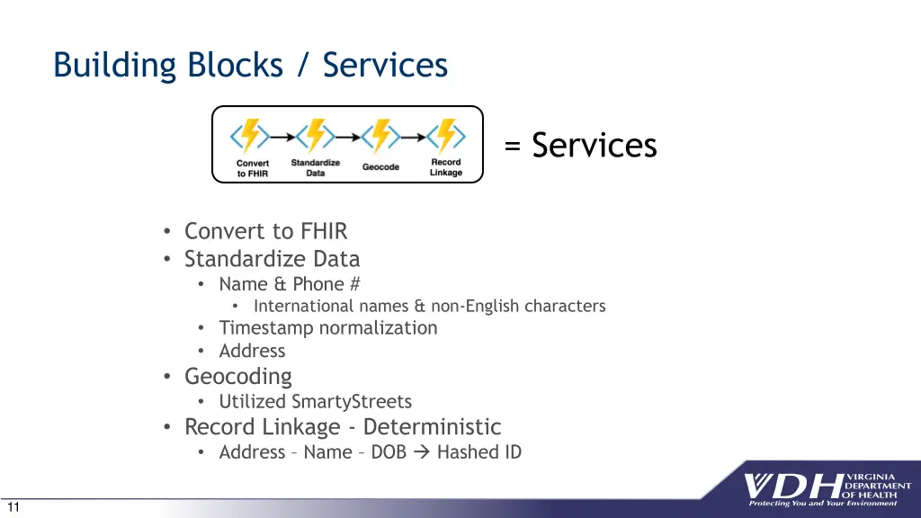 building blocks services