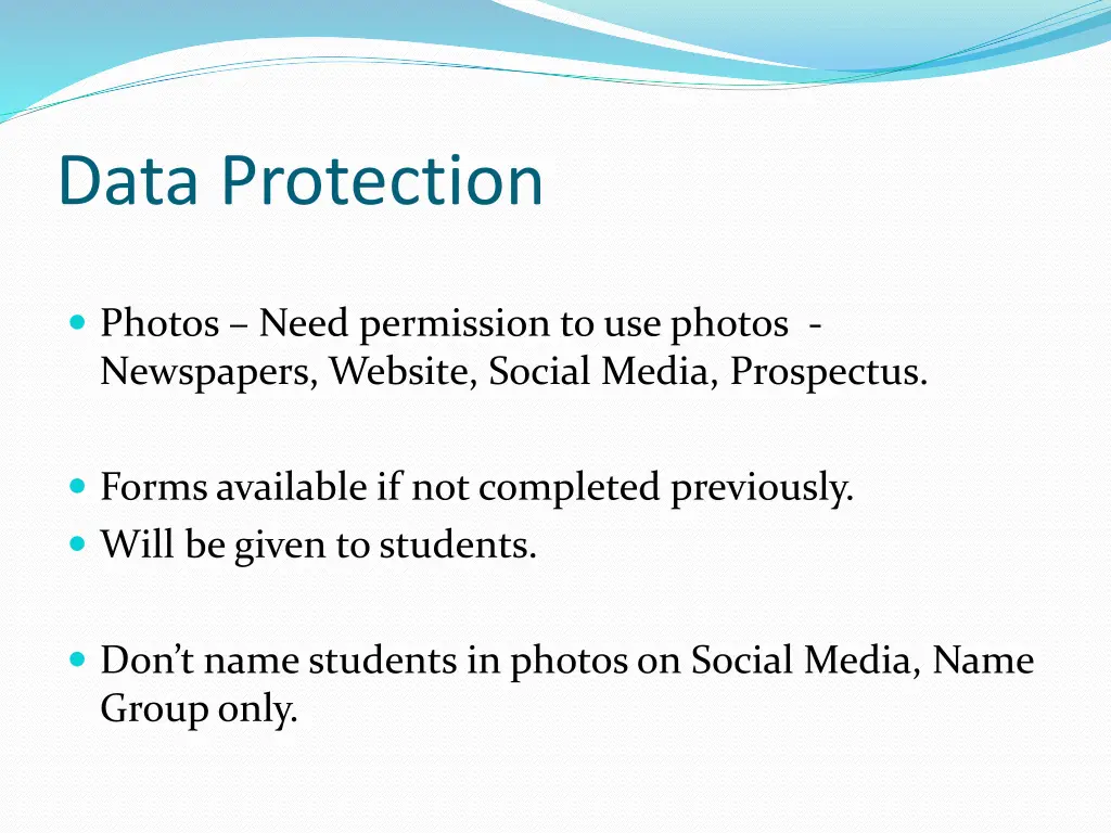data protection