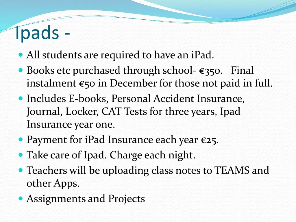 ipads