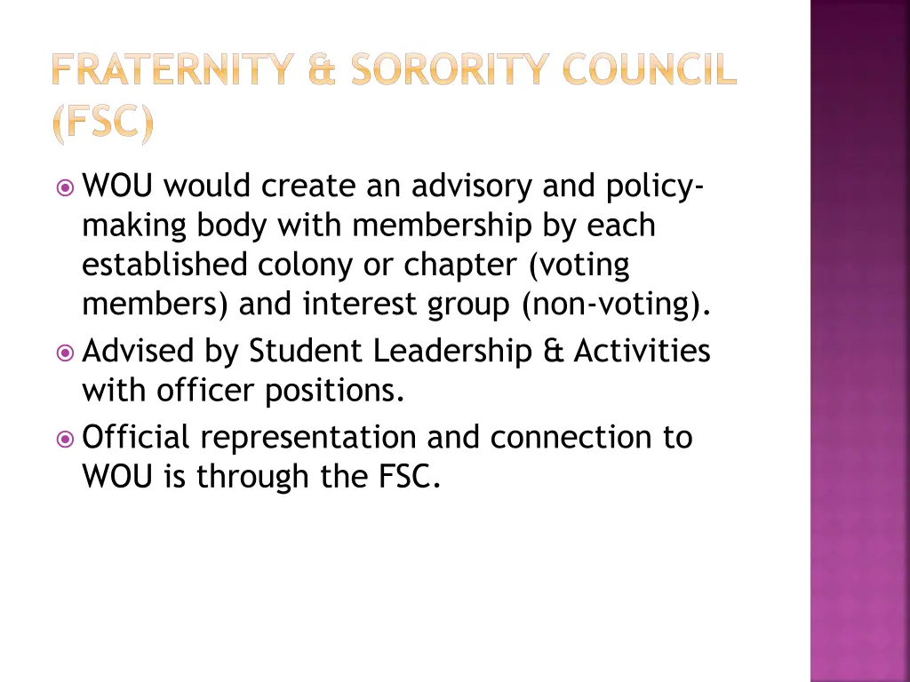fraternity sorority council fsc