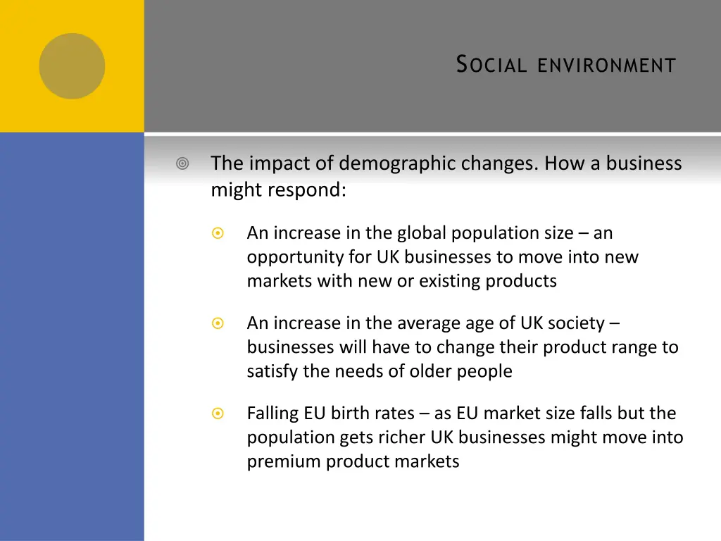 s ocial environment 2