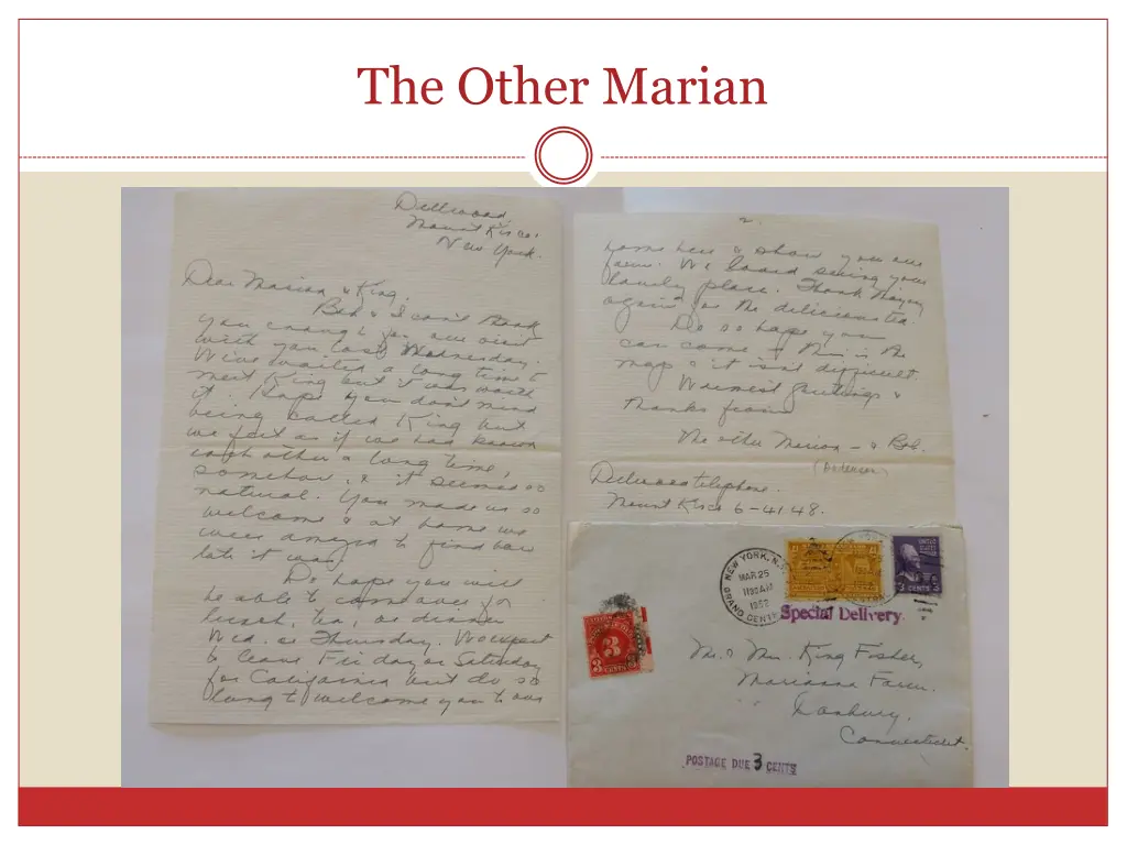 the other marian