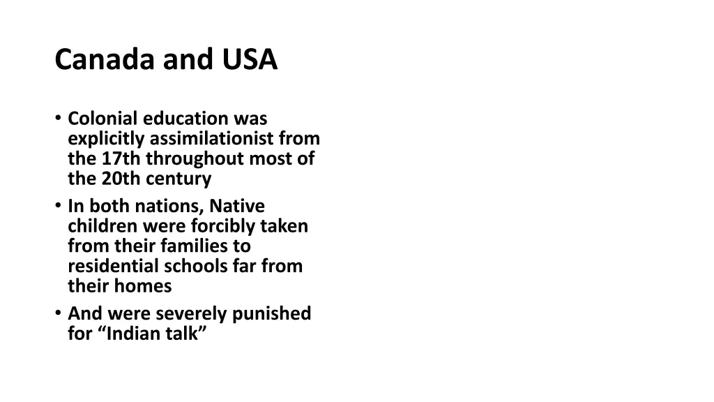 canada and usa