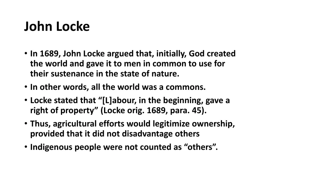john locke