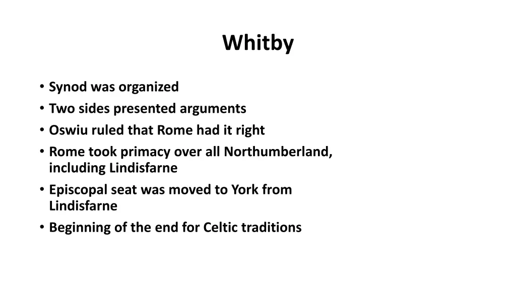 whitby