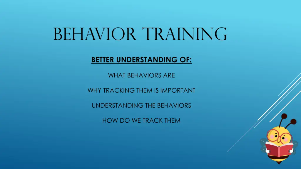 behavior training