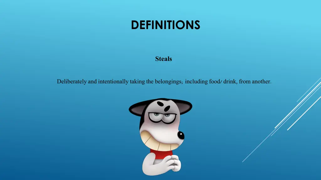 definitions 9