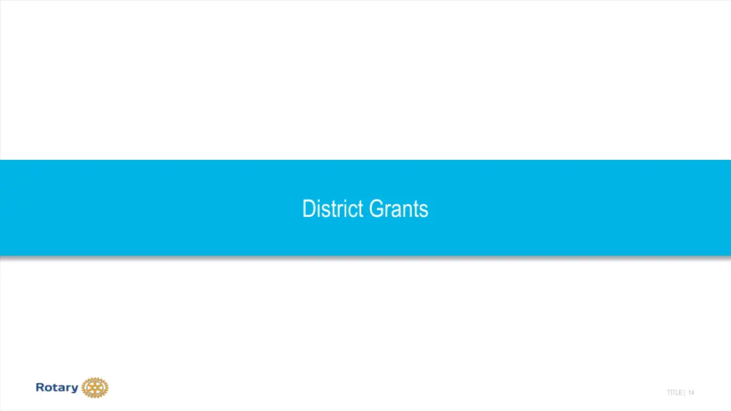 district grants