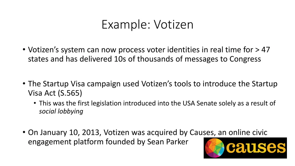 example votizen 9