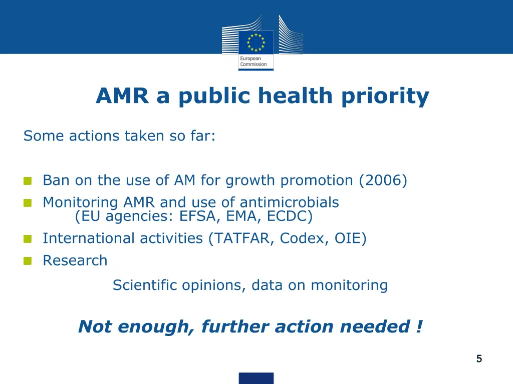 amr a public health priority
