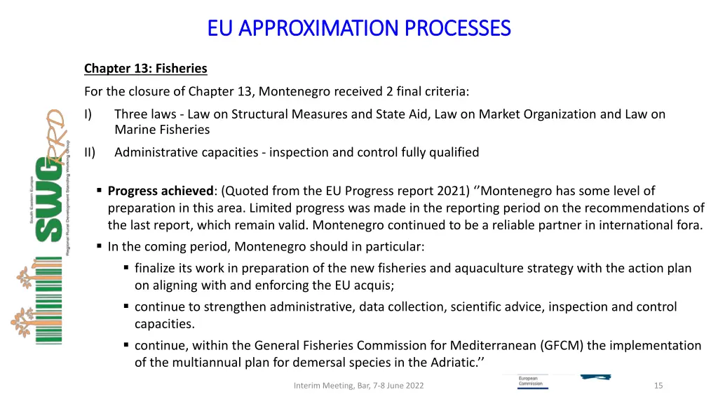 eu approximation processes eu approximation 2