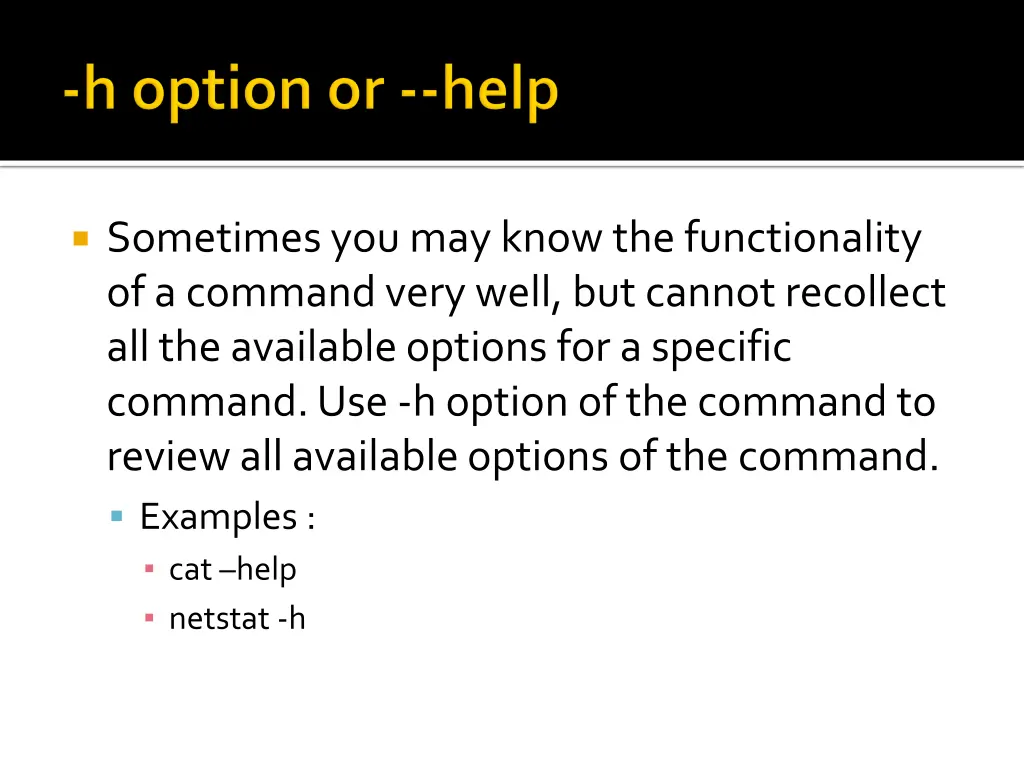 sometimes you may know the functionality