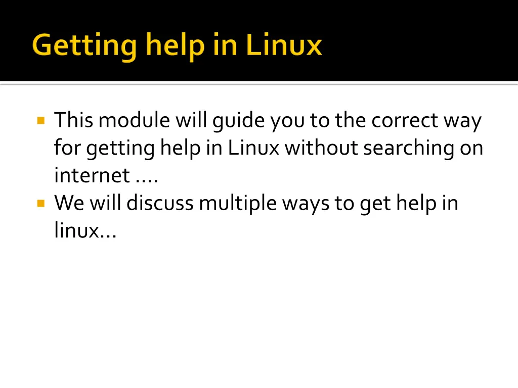 this module will guide you to the correct