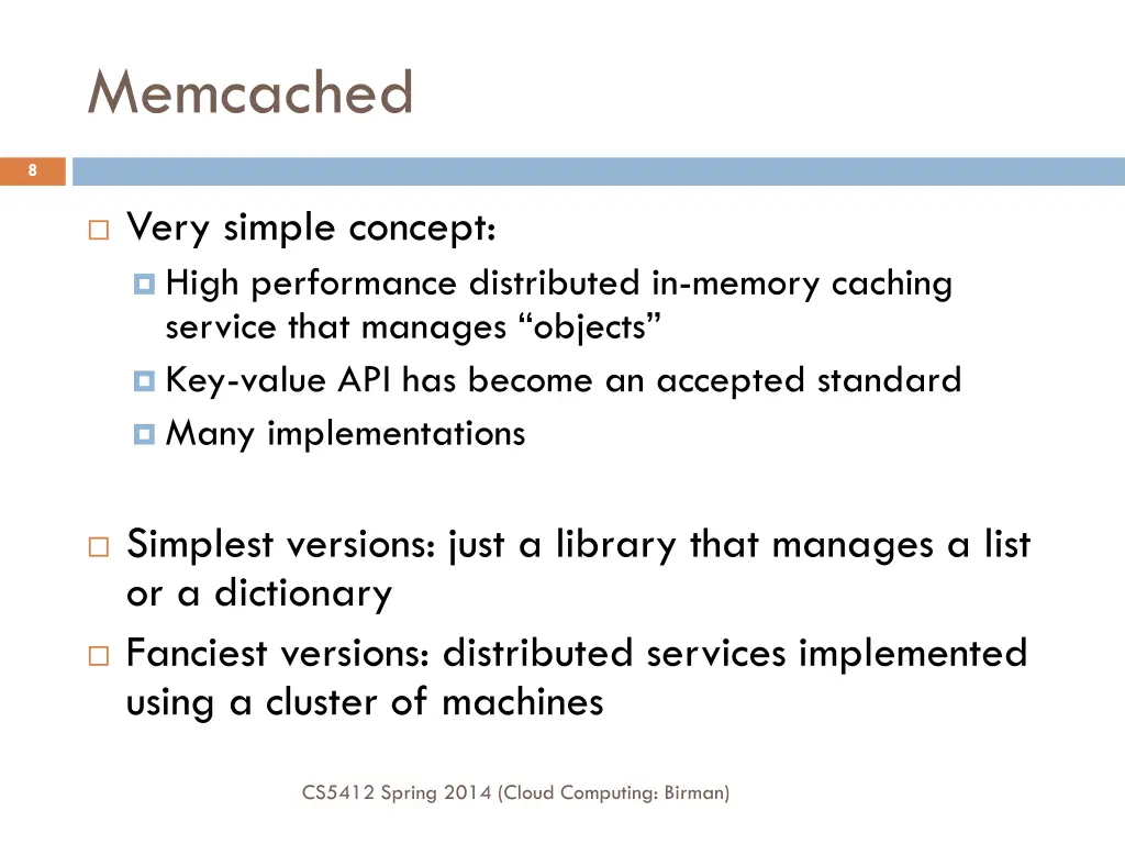 memcached