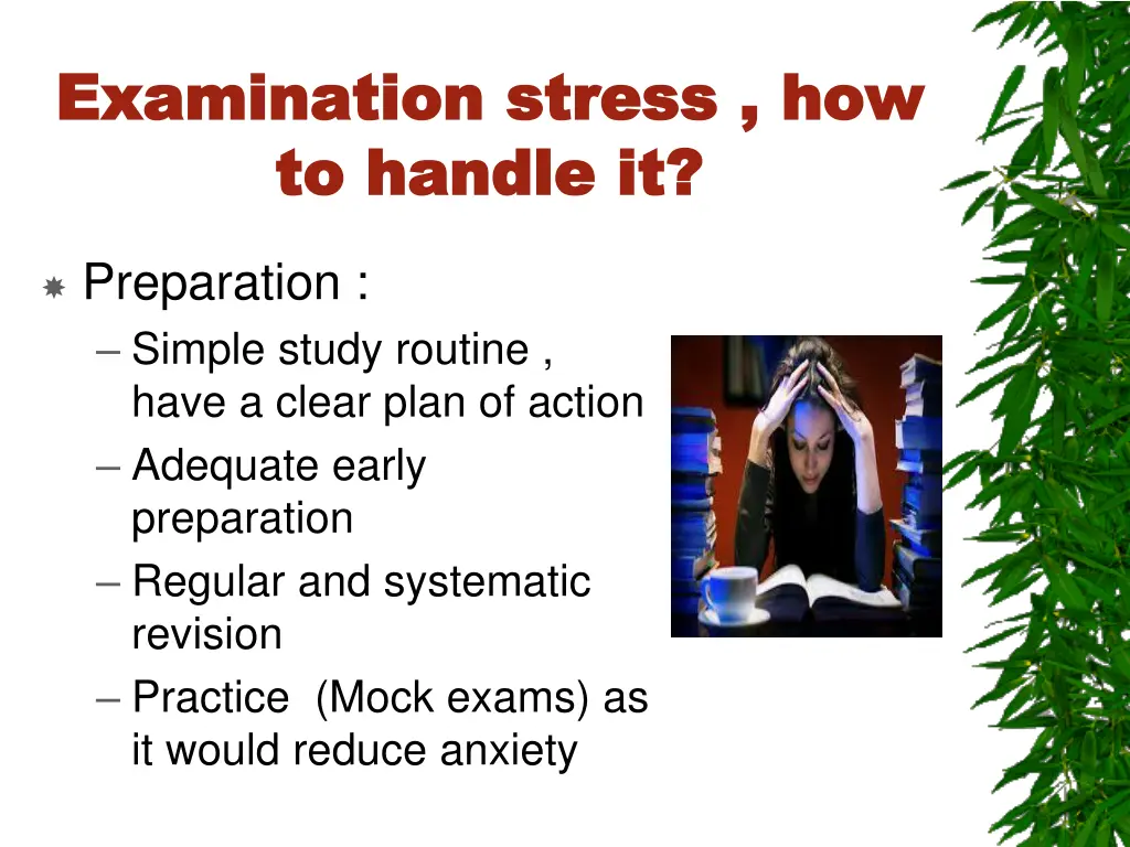 examination stress how examination stress 1