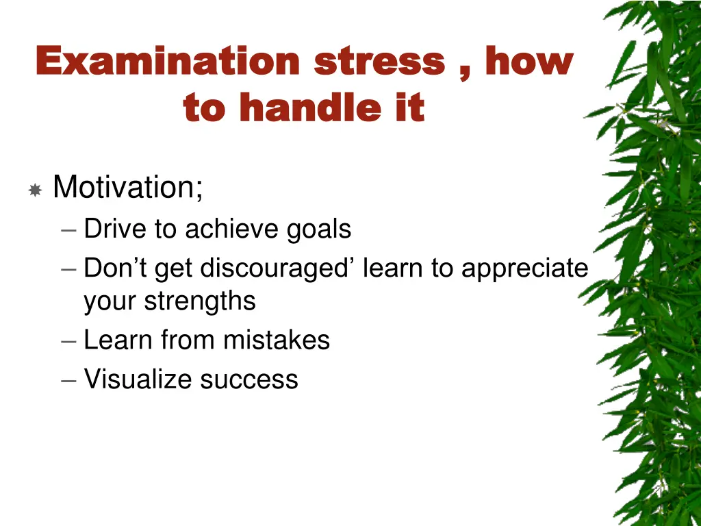 examination stress how examination stress 3