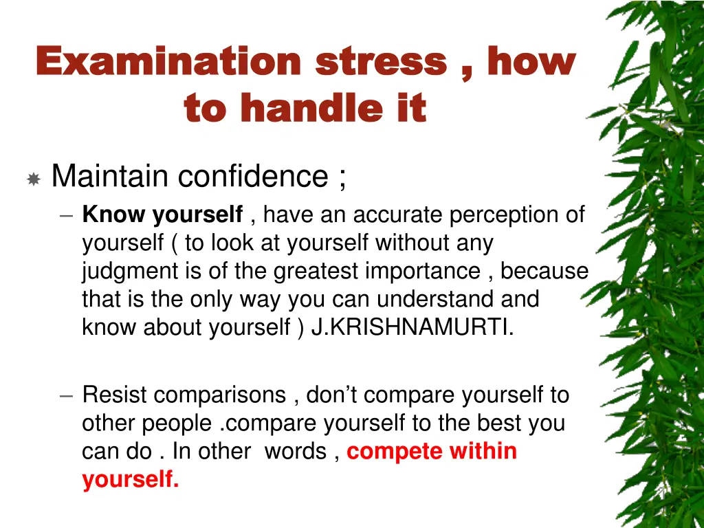 examination stress how examination stress 4