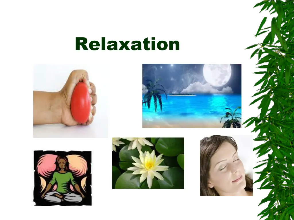 relaxation