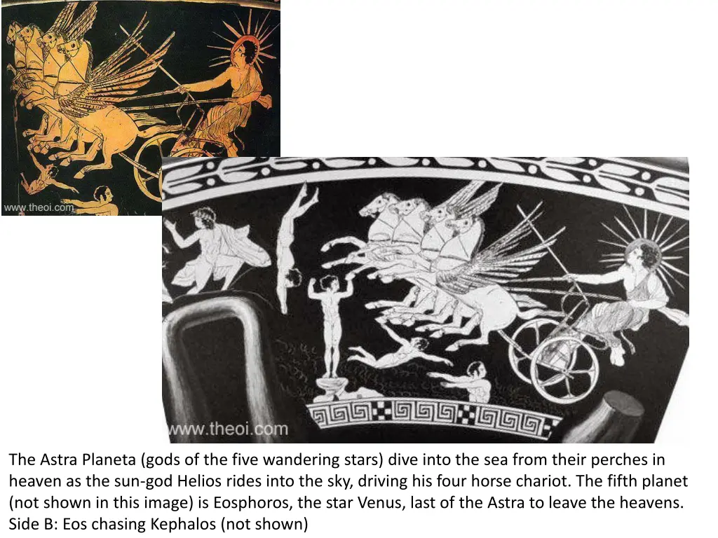 the astra planeta gods of the five wandering