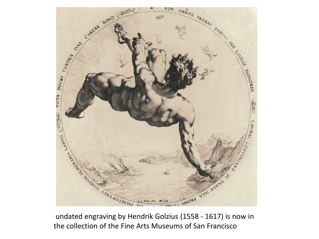 undated engraving by hendrik golzius 1558 1617