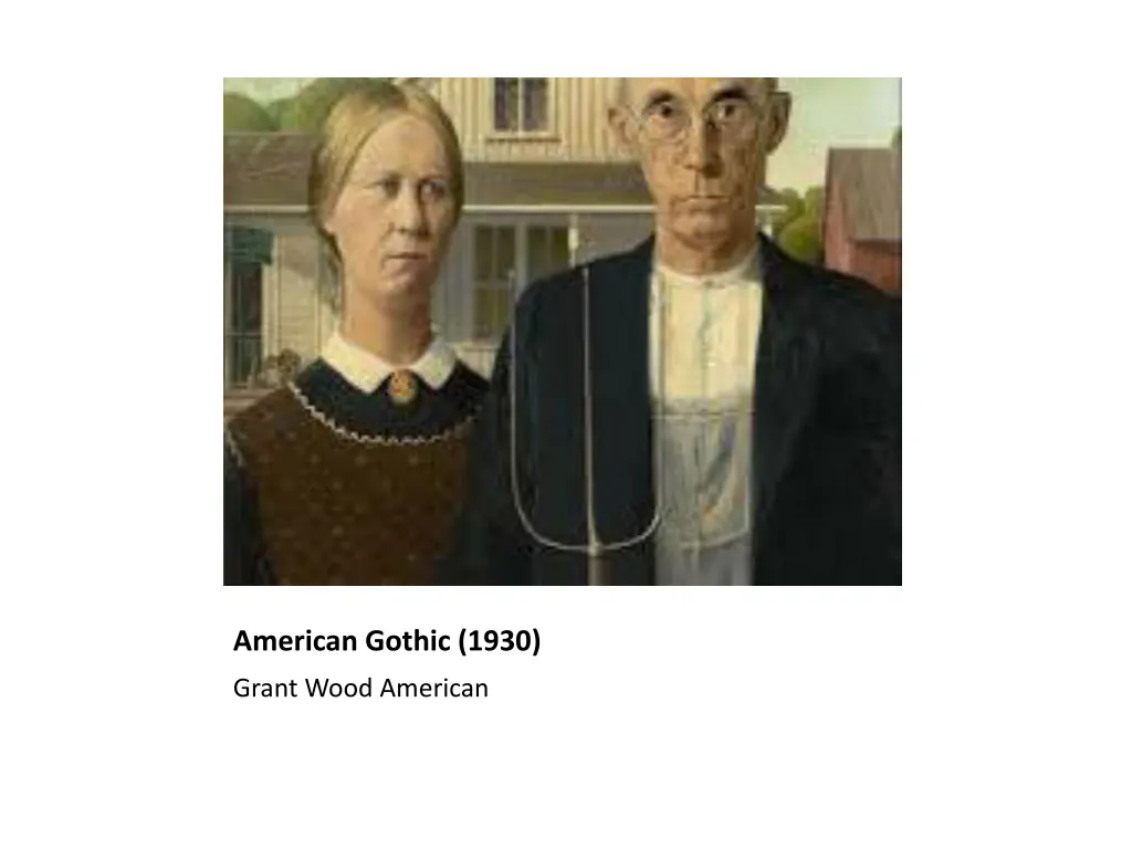 american gothic 1930