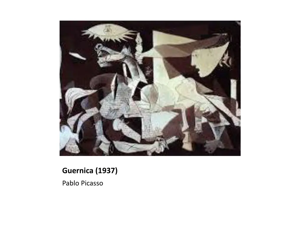 guernica 1937