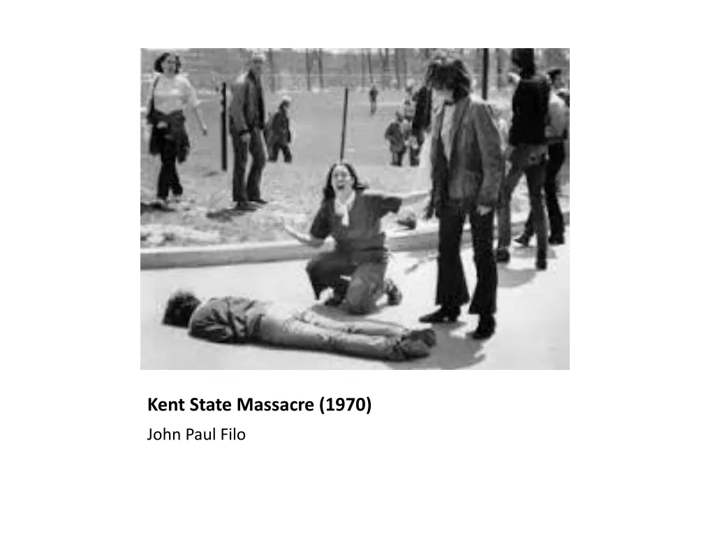 kent state massacre 1970