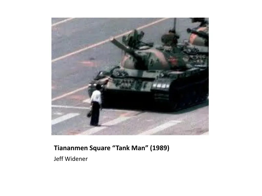 tiananmen square tank man 1989