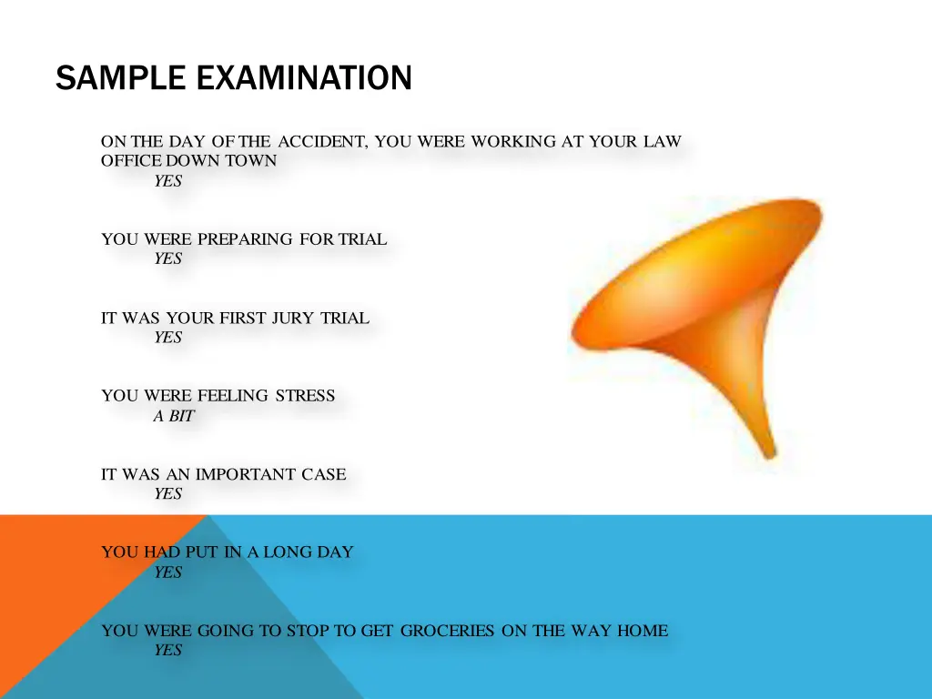 sample examination