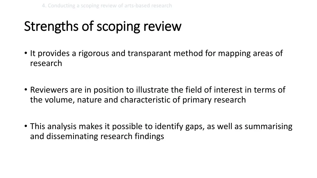 4 conducting a scoping review of arts based 20