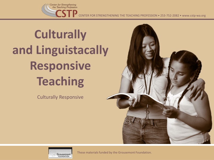 center for strengthening the teaching profession