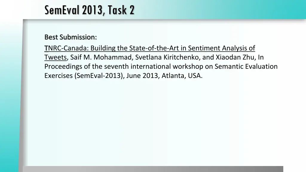 semeval 2013 task 2